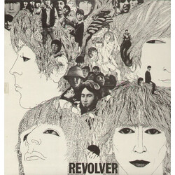 The Beatles Revolver Vinyl LP USED
