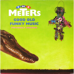 The Meters Good Old Funky Music Vinyl LP USED