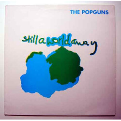 The Popguns Still A World Away Vinyl 12" USED