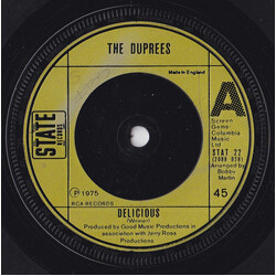 The Duprees Delicious Vinyl 7" USED
