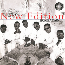 New Edition Home Again CD USED