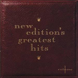 New Edition Greatest Hits, Volume 1 CD USED