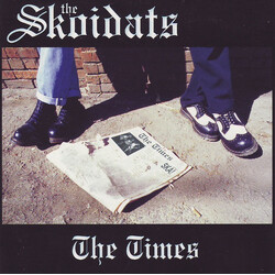 The Skoidats The Times Vinyl LP USED