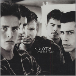 New Kids On The Block Face The Music CD USED
