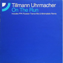 Tillmann Uhrmacher On The Run Vinyl 12" USED