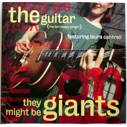They Might Be Giants / Laura Cantrell The Guitar (The Lion Sleeps Tonight) Vinyl 12" USED