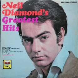 Neil Diamond Neil Diamond's Greatest Hits Vinyl LP USED