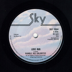 Bumblebee Unlimited Love Bug Vinyl 7" USED