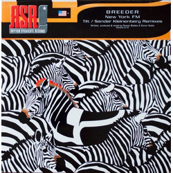 Breeder New York FM (Tilt / Sander Kleinenberg Remixes) Vinyl 12" USED