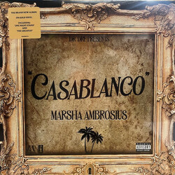 Marsha Ambrosius Casablanco Vinyl LP USED
