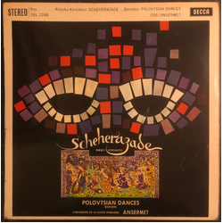 Nikolai Rimsky-Korsakov / Alexander Borodin / L'Orchestre De La Suisse Romande / Ernest Ansermet Scheherazade / Polovtsian Dances Vinyl LP USED