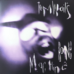 Tom Waits Bone Machine Vinyl LP USED