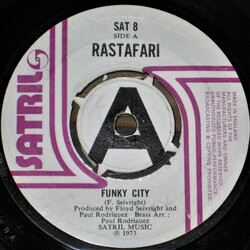 Rastafari (2) Funky City Vinyl 7" USED