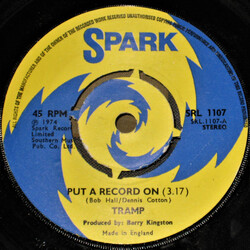 Tramp (3) Put A Record On Vinyl 7" USED