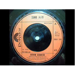 Soho Jets Denim Goddess Vinyl 7" USED