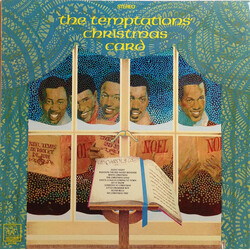 The Temptations The Temptations' Christmas Card Vinyl LP USED