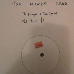 Two Minds Crack The Hunger And The Greed Vinyl 12" USED