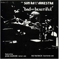 The Sun Ra Arkestra Bad And Beautiful Vinyl LP USED