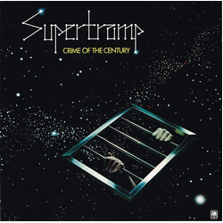 Supertramp Crime Of The Century Vinyl LP USED