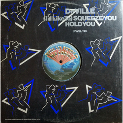 DeVille (2) (I'd Like To) Squeeze You Hold You Vinyl 12" USED