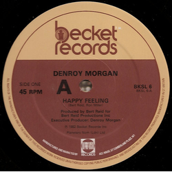 Denroy Morgan Happy Feeling Vinyl 12" USED