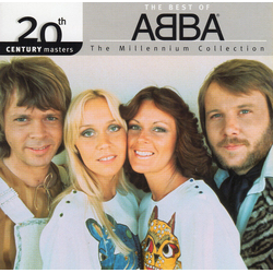 ABBA The Best Of ABBA CD USED