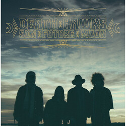Death Hawks Sun Future Moon Vinyl LP USED