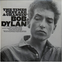 Bob Dylan The Times They Are A-Changin' Vinyl LP USED