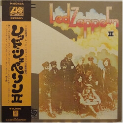 Led Zeppelin Led Zeppelin II Vinyl LP USED