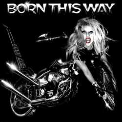 Lady Gaga Born This Way CD USED