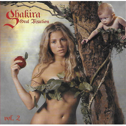 Shakira Oral Fixation Vol. 2 CD USED