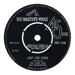Joe Loss & His Orchestra Let's Kick / Just For Kicks Vinyl 7" USED