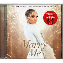 Jennifer Lopez / Maluma Marry Me (Original Motion Picture Soundtrack) CD USED