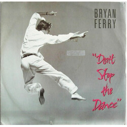 Bryan Ferry Don't Stop The Dance Vinyl 12" USED
