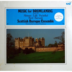 Tomaso Albinoni / Jean-Baptiste Lully / Johann Pachelbel / William Byrd / Francesco Barsanti / Scottish Baroque Ensemble / Leonard Friedman Music For 