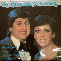 Richard & Maureen RIchard & Maureen Vinyl LP USED