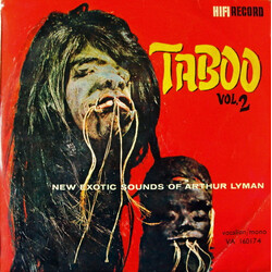 Arthur Lyman Taboo Vol. 2 Vinyl LP USED