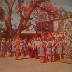 The Glasgow Phoenix Choir World Of Song Vinyl LP USED