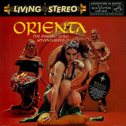 The Markko Polo Adventurers Orienta Vinyl LP USED