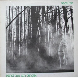 Real Life Send Me An Angel Vinyl 12" USED