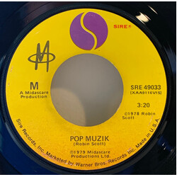 M (2) Pop Muzik Vinyl 7" USED