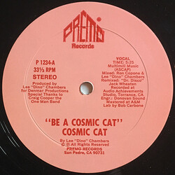 Cosmic Cat Be A Cosmic Cat Vinyl 12" USED