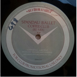 Spandau Ballet Coffee Club (Re-mix) / Instinction (Re-mix) Vinyl 12" USED