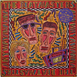 The Beatmasters Anywayawanna Vinyl LP USED