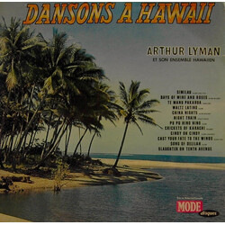 The Arthur Lyman Group Dansons A Hawaii Vinyl LP USED