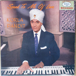 Korla Pandit Speak To Me Of Love Vinyl LP USED