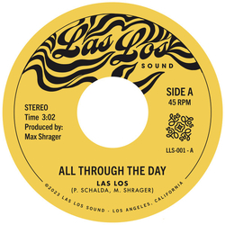 Las Los All Through The Day b​/​w NYC Vinyl 7" USED