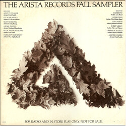 Various The Arista Records Fall Sampler Vinyl LP USED
