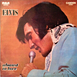 Elvis Presley Almost In Love Vinyl LP USED