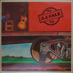 J.J. Cale Okie Vinyl LP USED